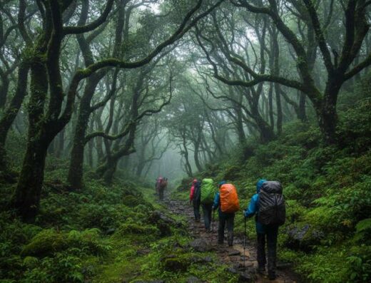 Andharban Forest Trek – The Dark Forest