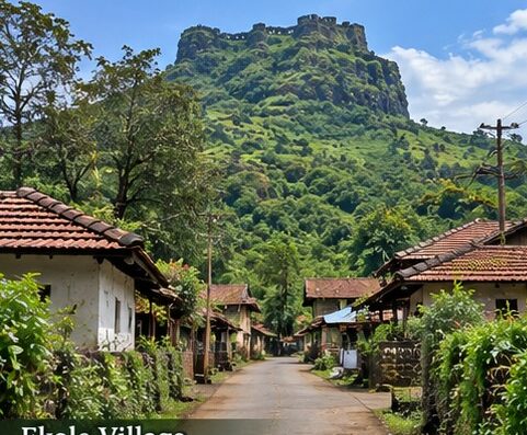 Ghangad Fort & Ekole Heritage Trail