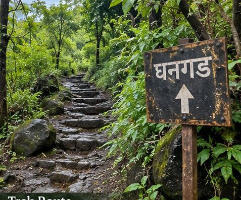 Ghangad Fort & Ekole Heritage Trail