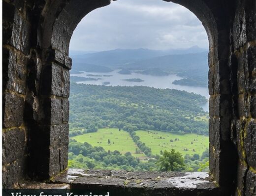 Koraigad Fort