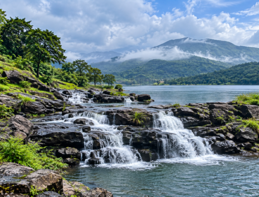 Mulshi Backwater Seasonal Cascades