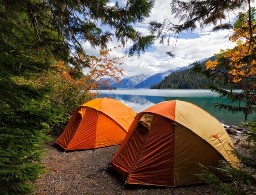 River Run Tent Camping – Riverside Camping in Mulshi