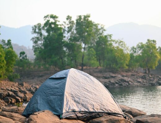 Mulshi Lakeside Camping