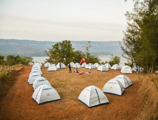 Mulshi Lakeside Camping