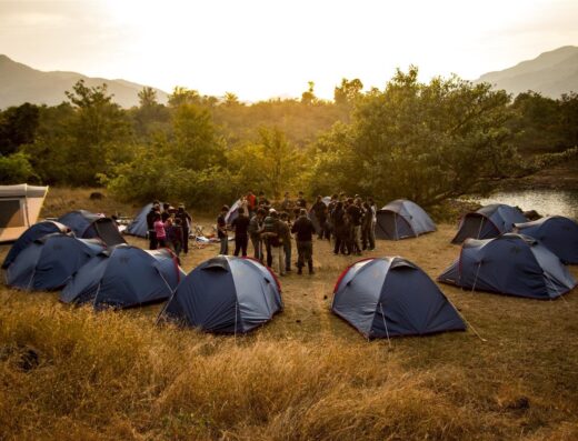 Mulshi Lakeside Camping