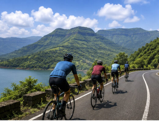 Mulshi Scenic Road Cycling