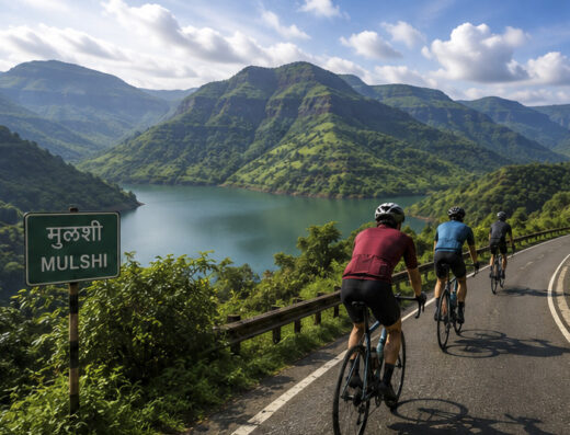 Mulshi Mountain Cycling Adventure