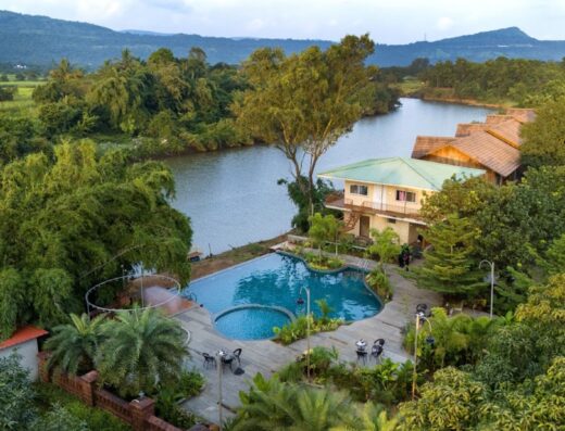 Jal Sparsh Resort – Riverside Eco Tents & Camping