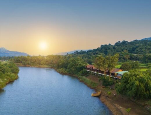 Jal Sparsh Resort – Riverside Eco Tents & Camping