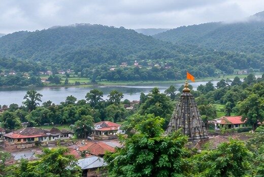 Mallikarjun Mahadev Mandir Sansthan, Paud