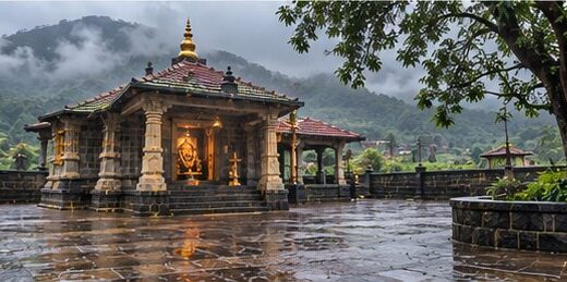 Shri Mhasoba Devsthan, Kharwade