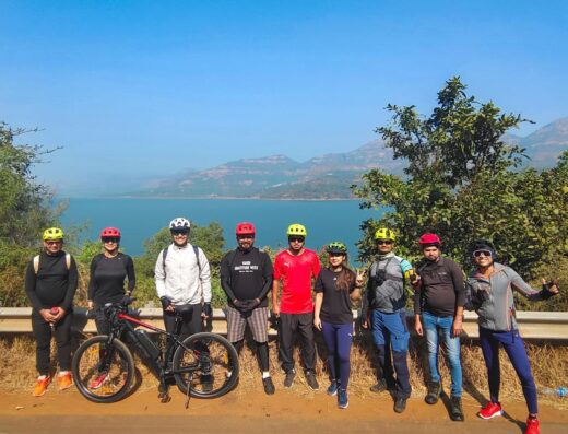 Mulshi Lake Cycling Route