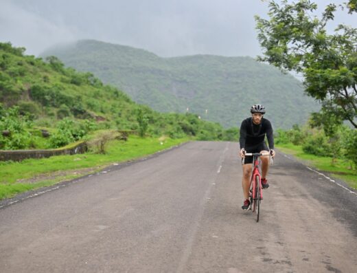 Mulshi Lake Cycling Route