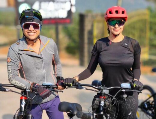 Mulshi Lake Cycling Route