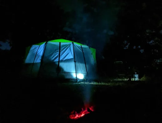 Tourbugs Nest – Camping at Mulshi, Tamhini