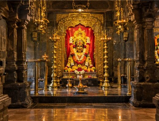 Vinzai Devashtan – Vindhyavasini Devi Temple, Tamhini