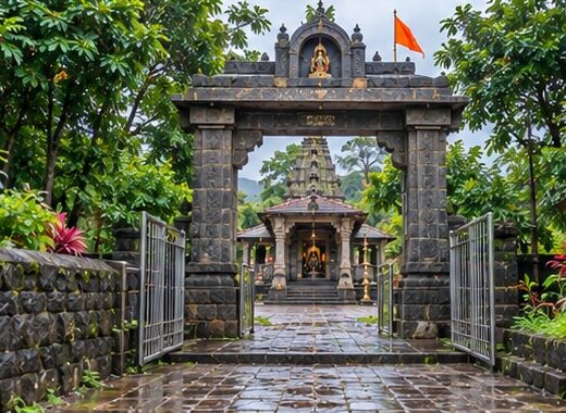 Waghjai Mandir Walen, Mulshi