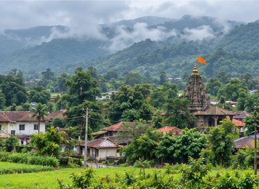 Waghjai Mandir Walen, Mulshi