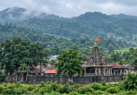 Waghjai Mandir Walen, Mulshi