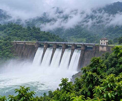 Warasgaon Dam