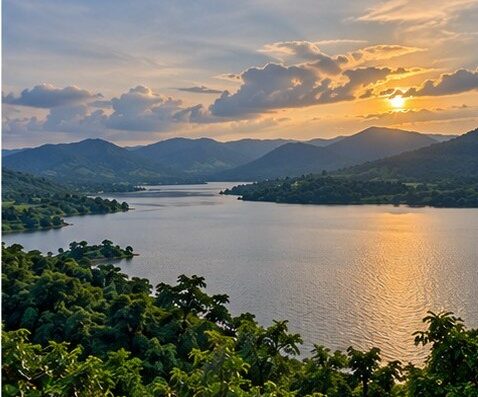 Warasgaon Dam